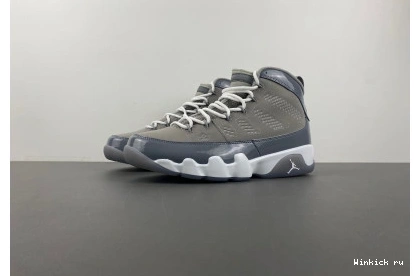 Grey' 'Cool Retro Jordan Air 9 0721